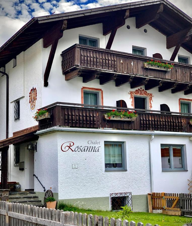 Chalet Rosanna Sankt Anton am Arlberg Exterior photo
